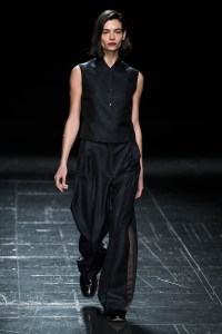 Runway at Eftychia RTW Fall 2022 on February 19, 2022 in London