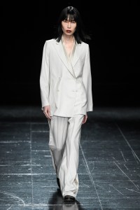 Runway at Eftychia RTW Fall 2022 on February 19, 2022 in London