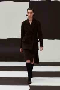 Runway at Emilia Wickstead RTW Fall 2022 on February 21, 2022 in London.