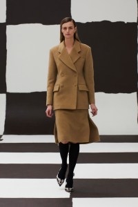 Runway at Emilia Wickstead RTW Fall 2022 on February 21, 2022 in London.
