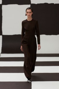 Runway at Emilia Wickstead RTW Fall 2022 on February 21, 2022 in London.