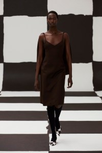 Runway at Emilia Wickstead RTW Fall 2022 on February 21, 2022 in London.