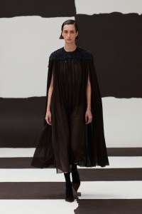 Runway at Emilia Wickstead RTW Fall 2022 on February 21, 2022 in London.
