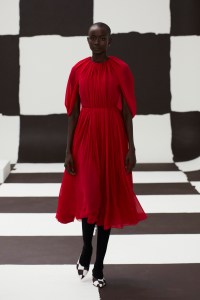 Runway at Emilia Wickstead RTW Fall 2022 on February 21, 2022 in London.