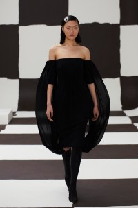 Runway at Emilia Wickstead RTW Fall 2022 on February 21, 2022 in London.