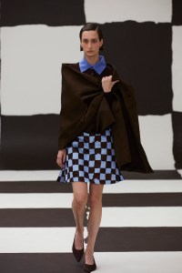 Runway at Emilia Wickstead RTW Fall 2022 on February 21, 2022 in London.