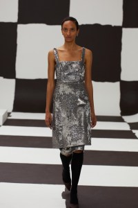 Runway at Emilia Wickstead RTW Fall 2022 on February 21, 2022 in London.
