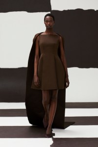Runway at Emilia Wickstead RTW Fall 2022 on February 21, 2022 in London.