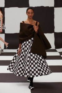 Runway at Emilia Wickstead RTW Fall 2022 on February 21, 2022 in London.