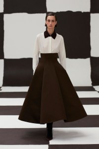 Runway at Emilia Wickstead RTW Fall 2022 on February 21, 2022 in London.