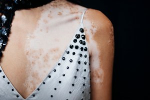 Backstage at Erdem RTW Fall 2022 ​on February 21, 2022 in City.