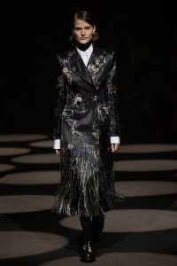 Runway at Erdem RTW Fall 2022 on February 21, 2022 in London