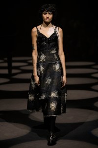 Runway at Erdem RTW Fall 2022 on February 21, 2022 in London