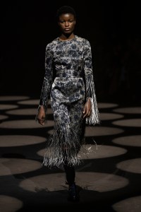 Runway at Erdem RTW Fall 2022 on February 21, 2022 in London