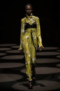 Runway at Erdem RTW Fall 2022 on February 21, 2022 in London