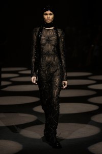 Runway at Erdem RTW Fall 2022 on February 21, 2022 in London