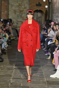 Runway at Eudon Choi RTW Fall 2022 ​on February 19th, 2022 in London.