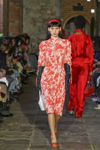 Runway at Eudon Choi RTW Fall 2022 ​on February 19th, 2022 in London.