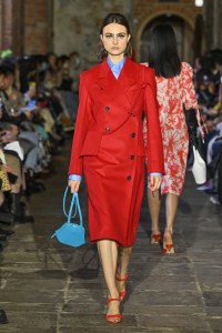 Runway at Eudon Choi RTW Fall 2022 ​on February 19th, 2022 in London.