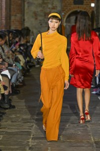 Runway at Eudon Choi RTW Fall 2022 ​on February 19th, 2022 in London.