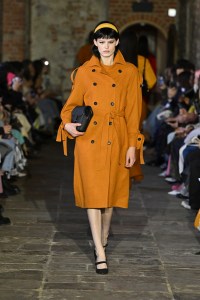 Runway at Eudon Choi RTW Fall 2022 ​on February 19th, 2022 in London.