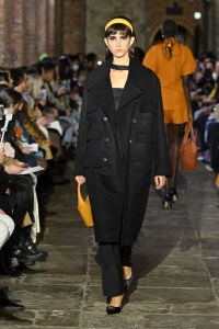 Runway at Eudon Choi RTW Fall 2022 ​on February 19th, 2022 in London.