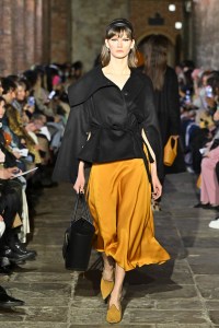 Runway at Eudon Choi RTW Fall 2022 ​on February 19th, 2022 in London.