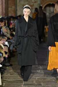 Runway at Eudon Choi RTW Fall 2022 ​on February 19th, 2022 in London.