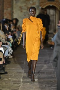 Runway at Eudon Choi RTW Fall 2022 ​on February 19th, 2022 in London.