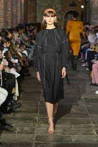 Runway at Eudon Choi RTW Fall 2022 ​on February 19th, 2022 in London.