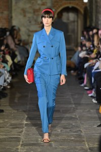 Runway at Eudon Choi RTW Fall 2022 ​on February 19th, 2022 in London.