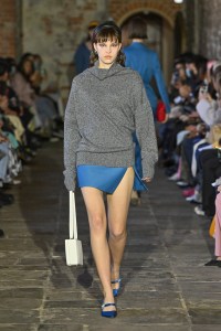 Runway at Eudon Choi RTW Fall 2022 ​on February 19th, 2022 in London.