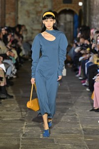 Runway at Eudon Choi RTW Fall 2022 ​on February 19th, 2022 in London.
