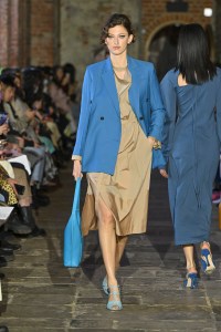Runway at Eudon Choi RTW Fall 2022 ​on February 19th, 2022 in London.