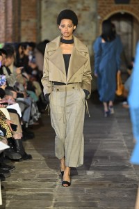 Runway at Eudon Choi RTW Fall 2022 ​on February 19th, 2022 in London.