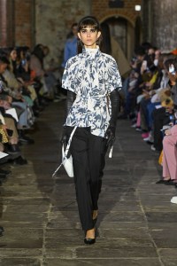 Runway at Eudon Choi RTW Fall 2022 ​on February 19th, 2022 in London.