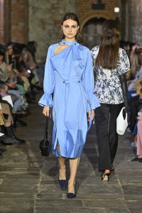 Runway at Eudon Choi RTW Fall 2022 ​on February 19th, 2022 in London.