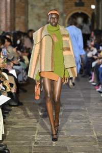 Runway at Eudon Choi RTW Fall 2022 ​on February 19th, 2022 in London.