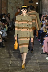 Runway at Eudon Choi RTW Fall 2022 ​on February 19th, 2022 in London.