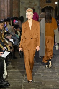 Runway at Eudon Choi RTW Fall 2022 ​on February 19th, 2022 in London.
