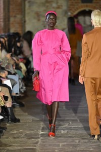 Runway at Eudon Choi RTW Fall 2022 ​on February 19th, 2022 in London.