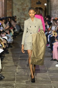 Runway at Eudon Choi RTW Fall 2022 ​on February 19th, 2022 in London.