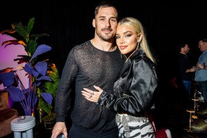 Danny Amendola and Jean Watts