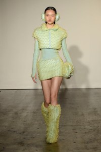 Runway at Fashion East- Chet Lo RTW Fall 2022 on February 20, 2022 in London
