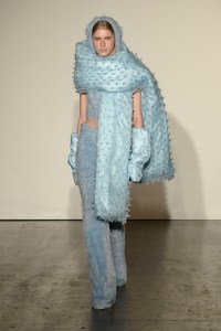Runway at Fashion East- Chet Lo RTW Fall 2022 on February 20, 2022 in London