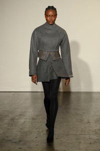 Runway at Fashion East - Maximilian RTW Fall 2022 on February 20, 2022 in London