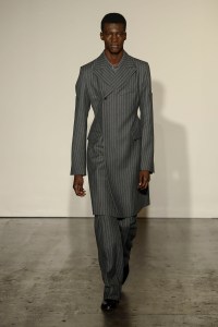 Runway at Fashion East - Maximilian RTW Fall 2022 on February 20, 2022 in London