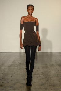 Runway at Fashion East - Maximilian RTW Fall 2022 on February 20, 2022 in London