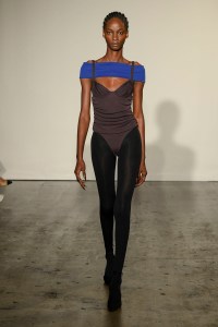 Runway at Fashion East - Maximilian RTW Fall 2022 on February 20, 2022 in London