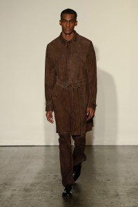 Runway at Fashion East - Maximilian RTW Fall 2022 on February 20, 2022 in London